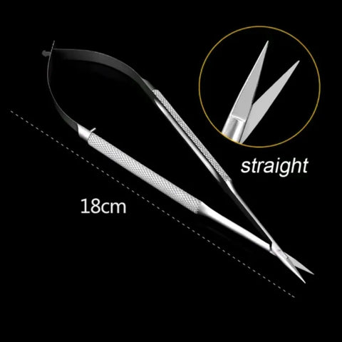Corneal Microsurgical Scissors-4