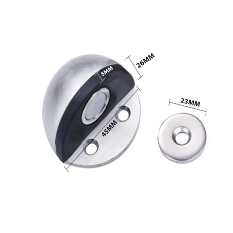 Stainless steel magnetic door catch-3