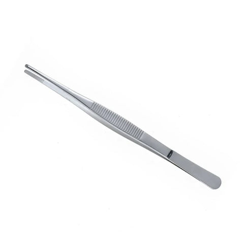 Stainless Steel Medical Tweezers with Straight and Curved Tips for Precision Handling,HH-AA28