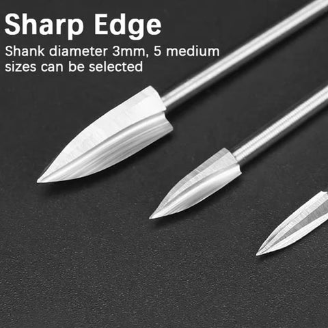 White Steel Chisel Set-4