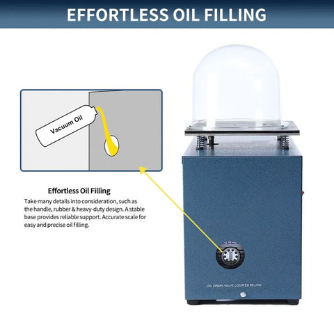 Medium Vacuum Investing Machine 4L,HH-CM04