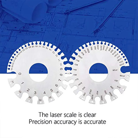 Stainless Steel Wire Gauge, HH-GR04