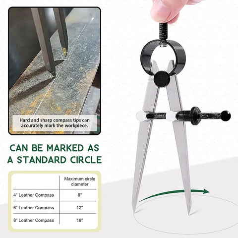 Professional Metal Compass Set, HH-GR01