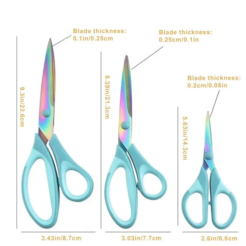 Crafting Scissors – Set of 3-4