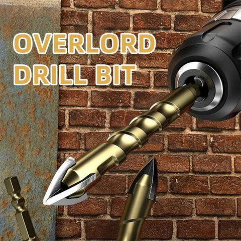 Four-flute drill for high-hardness materials4