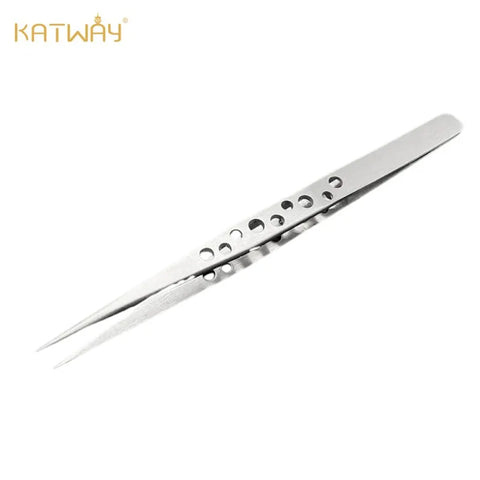 DIY Mobile Phone Repair Tools Curved and Straight Tip Tweezers, HH-TW11