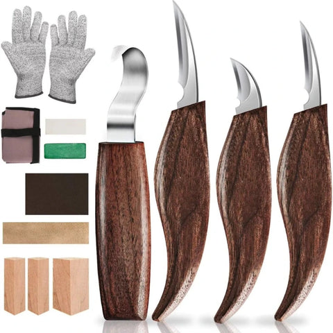 Carving Tool Kit for Handmade Projects-4