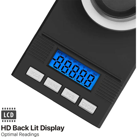 Pocket Size Precision Gram Scale, HH-SC01