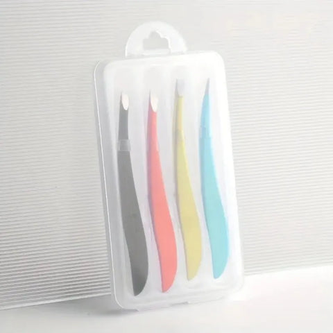Tinted Stainless Steel Tweezers-4