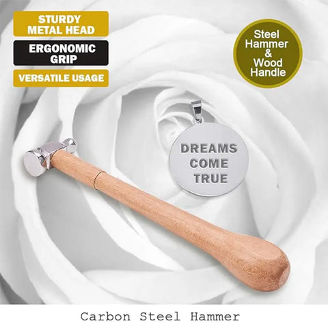 Two-Sided Carbon Steel Chasing Hammer, HH-MP04