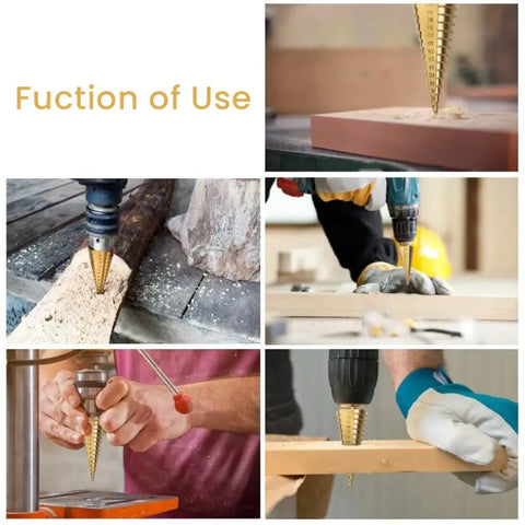 Drill Bit Set for Woodworking Projects-4