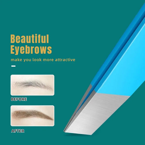 Eyebrow Tweezer – 1pc, Colorful-4
