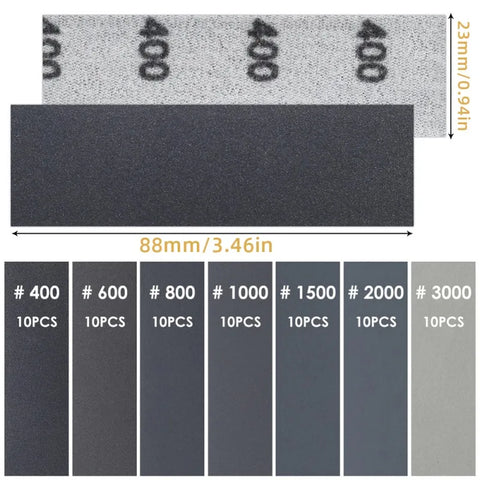Sanding Block Set (Manual Use)-4