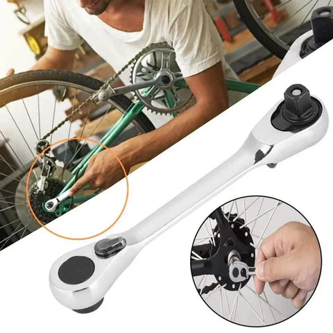 Dual-ended ratcheting wrench-4