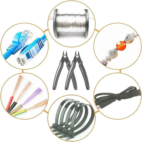 Professional Mini Diagonal Pliers for Precision Hardware and Repair Work,HH-AA22