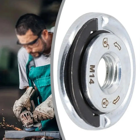 Flanged Nut Power Tool Chuck-4