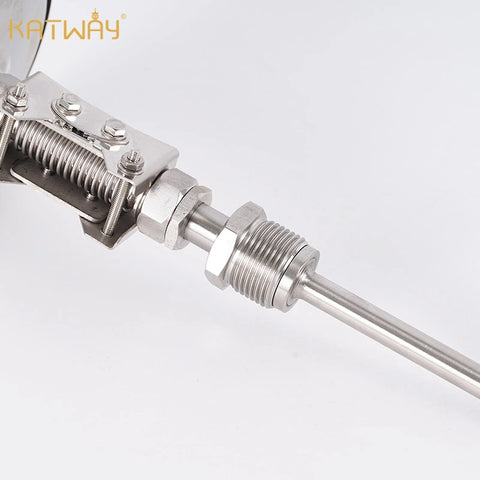 Stainless Steel Temperature Gauge, HH-SS02