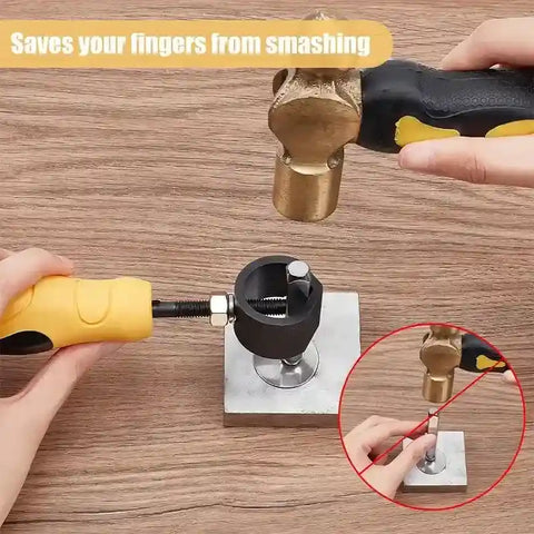 Metal Processing Universal Metal Punch Stamp Holder, HH-MT09