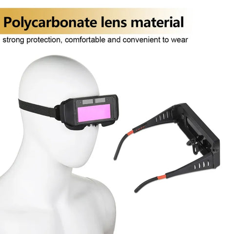 Auto-Darkening Welding Goggles for Eye Protection and Safety，HH-AA79