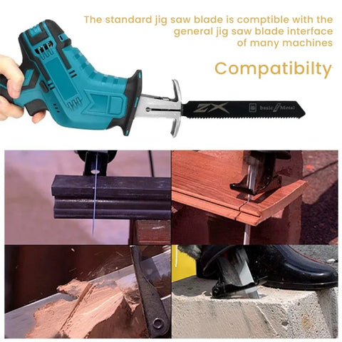 Electric Saw Blades, 10 Pieces Included-4