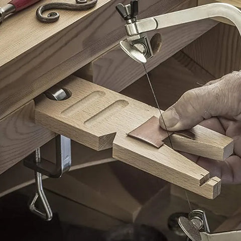 144 Piece Jeweler's Piercing Saw Blade Set, HH-JE02