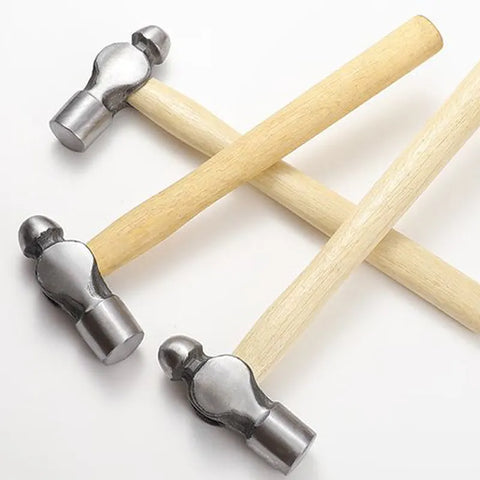 Steel Ball Peen Hammer with Wooden Handle, HH-SP05
