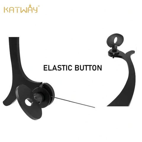 Portable and Durable C-Shaped Wire Saw Bow DIY Jewelry Gold-Making Tool, HH-JS08