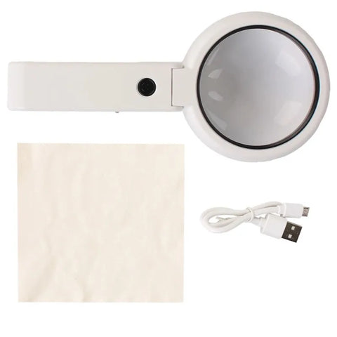 Mini Handheld Magnifying Lens-7