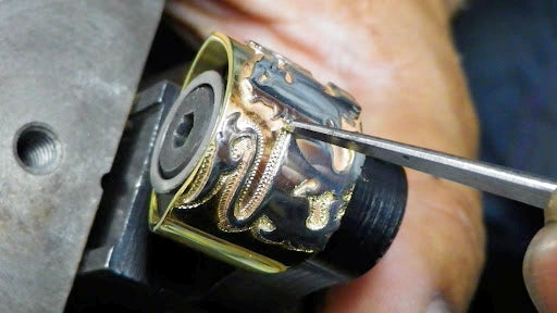 Hand-Engraving Metal