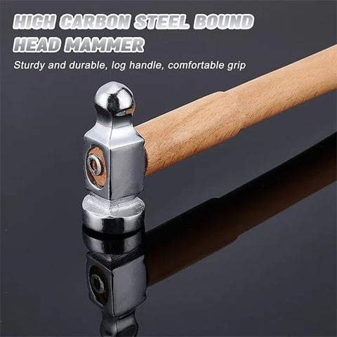 Two-Sided Carbon Steel Chasing Hammer, HH-MP04