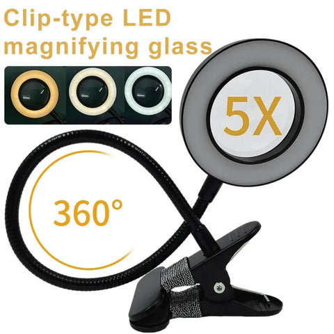 Portable Magnifying Work Lamp-5