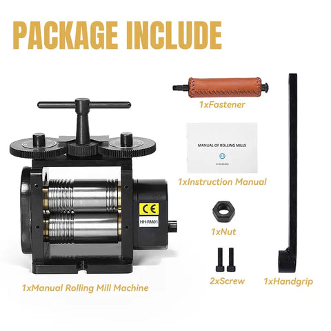 Black Rolling Mill 110MM - Combination,HH-RM01A