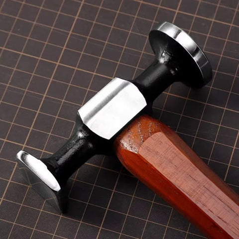 Leathercraft Mallet with Two Heads-5
