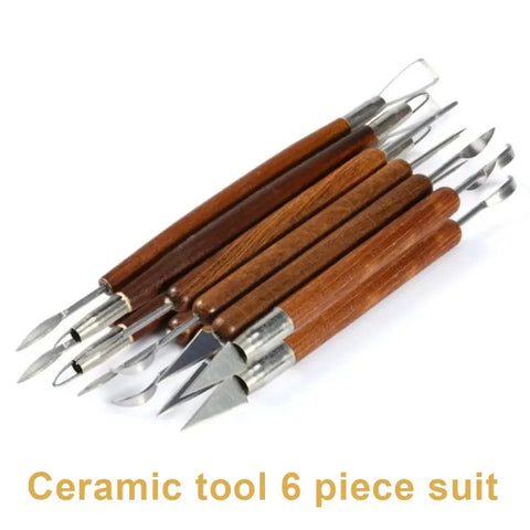 Ceramic Craft and Sculpting Tool Set-5