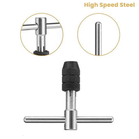 T-bar tap wrench set-5