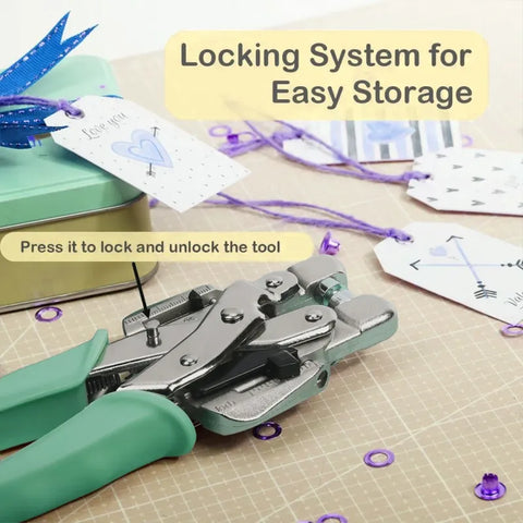 Universal Eyelet Fastener Tool Kit-5