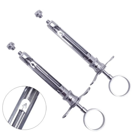Dental Oral Cavity Suction Syringe-4