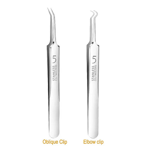 Acne Removal Tool Ultra-Fine Blackhead Tweezers Three-Piece Set, HH-TW13