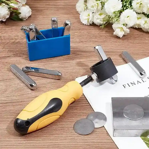 Metal Processing Universal Metal Punch Stamp Holder, HH-MT09