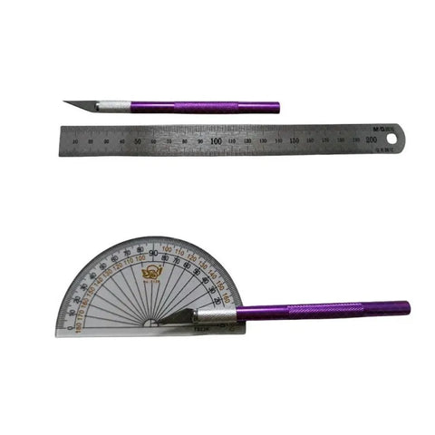 Non-slip Engraving Knife Set with 40 Blades for Pcb Repair and Mobile Production, HH-SG11