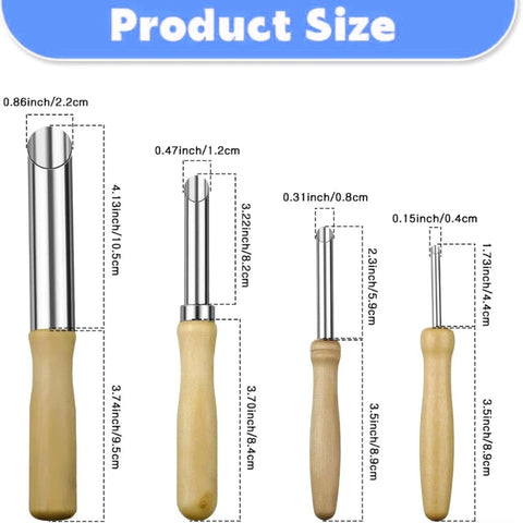 4-Piece Carving Tool Collection-4