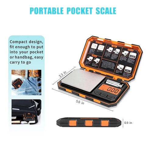 Mini Scale with LCD Display, HH-SC05