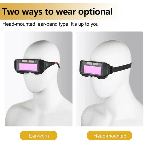 Auto-Darkening Welding Goggles for Eye Protection and Safety,HH-AA79