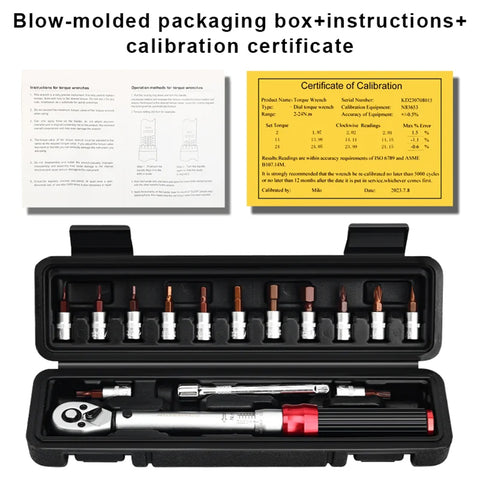Bicycle Maintenance Torque Wrench Kit-3