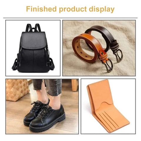 9-Piece Hand Sewing Kit for Leather-5