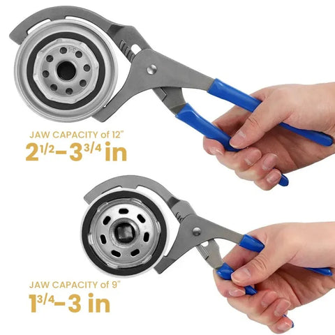 Oil Filter Pliers Wrench-5