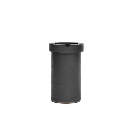 Two-pack of high-quality black and white graphite crucibles, HH-CH01