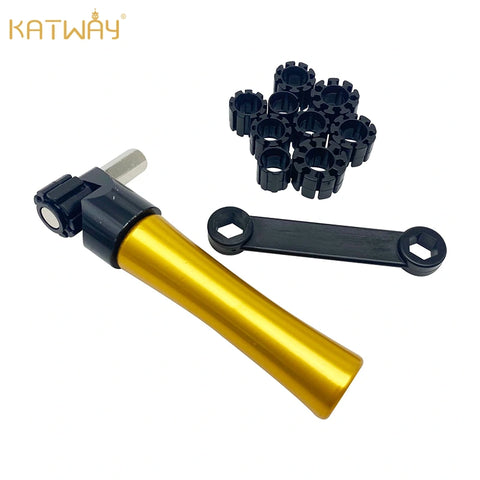 Brass Shank Ring Holder, HH-CF02