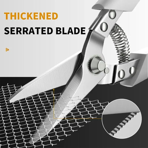 Heavy-Duty Industrial Metal Shears for Multi-purpose Cutting, HH-SH11