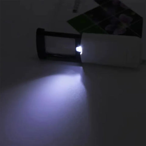 Collapsible Pocket Magnifying Glass-4